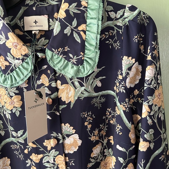 NWT Tuckernuck 🌿Night Bloom🌿 Twiggy Dress Size Medium - Picture 4 of 7